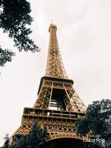 Aparthotel Beatrice Et Emmanuel Meuble Eiffel