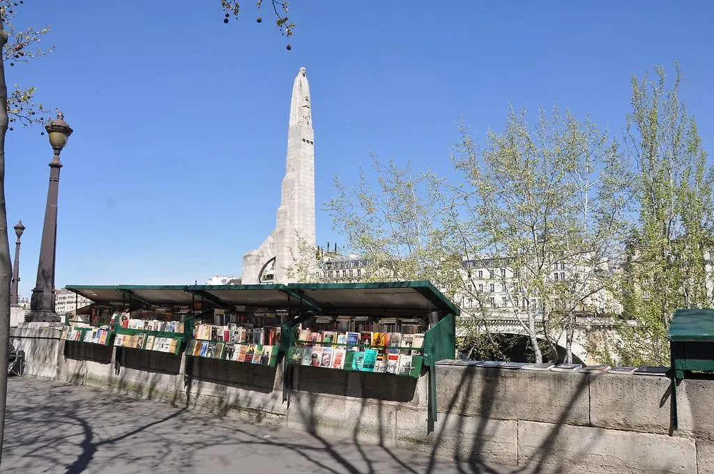 Apart-hotel Beatrice Et Emmanuel Meuble Eiffel Paris